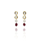 Juhi Kundan Pearl Set - The Pashm